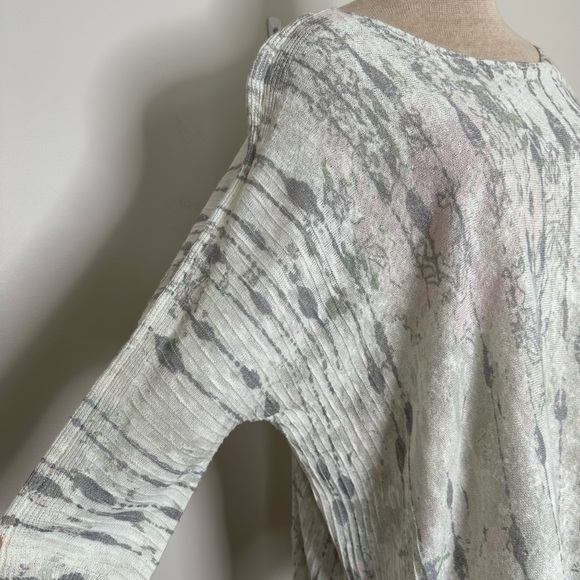 J. Jill Women's Pure Jill Linen Cotton Blend Dolman Sleeve Sweater Size Small - Picture 5 of 7